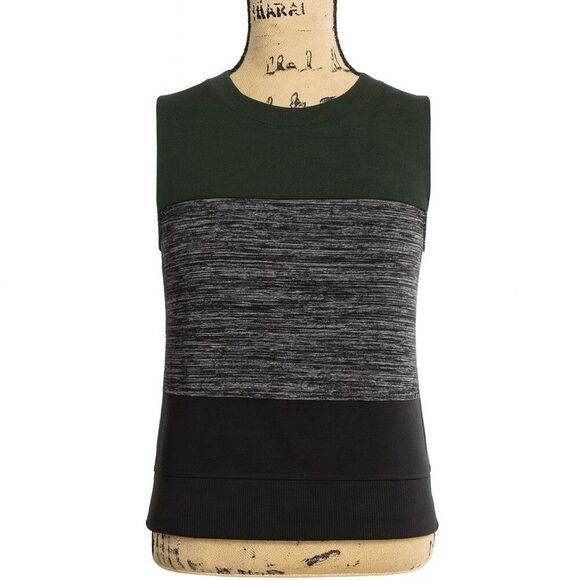 Reformation Tops - Reformation Colorblock Sleeveless Knit Top | Size XS